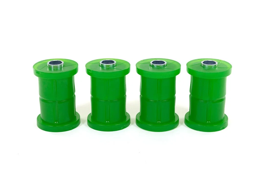 1191UK – IRONMAN 4X4 Leaf Spring Bushing, Green Polyurethane 8 Bushing Halves